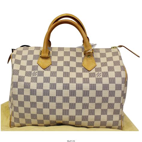 LV speedy 30 azur 